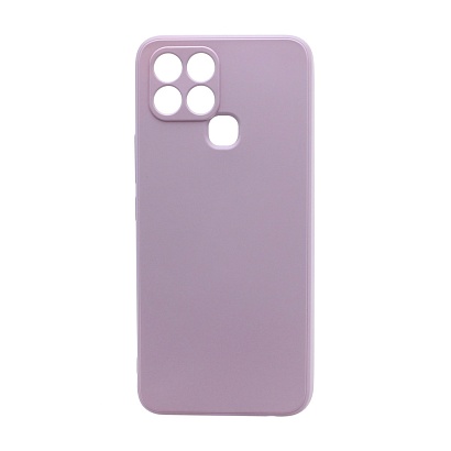 Чехол Silicone Case NEW ERA (накладка/силикон) для Infinix Smart 6 сиреневый