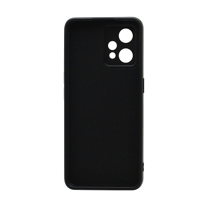 Чехол Silicone Case NEW ERA (накладка/силикон) для Realme 9 4G/9 Pro Plus черный