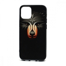 Чехол EDIVIA 3D Print (накладка/силикон-пластик) для iPhone 12 mini/5.4 (004)