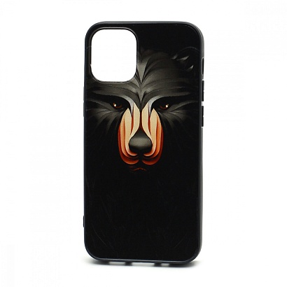 Чехол EDIVIA 3D Print (накладка/силикон-пластик) для iPhone 12 mini/5.4 (004)