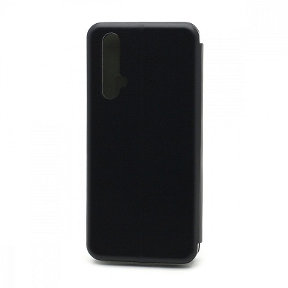 Чехол-книжка BF модельный (силикон/кожа) для Realme X3 черный