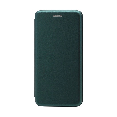 Чехол-книжка BF модельный (силикон/кожа) для Samsung Galaxy S23 зеленый
