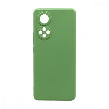 Чехол Silicone Case NEW ERA (накладка/силикон) для Huawei Honor 50/Nova 9 зеленый