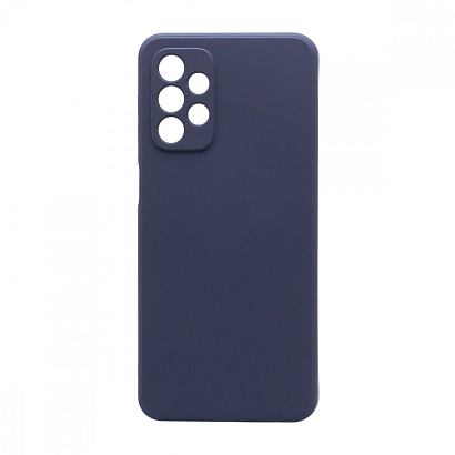 Чехол Silicone Case NEW ERA (накладка/силикон) для Samsung Galaxy A23 серый