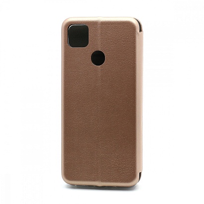Чехол-книжка BF модельный (силикон/кожа) для Xiaomi Redmi 9C розовый