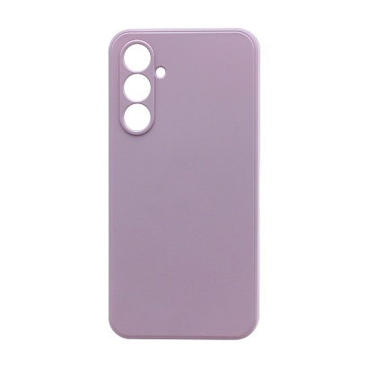 Чехол Silicone Case NEW ERA (накладка/силикон) для Samsung Galaxy A54 сиреневый