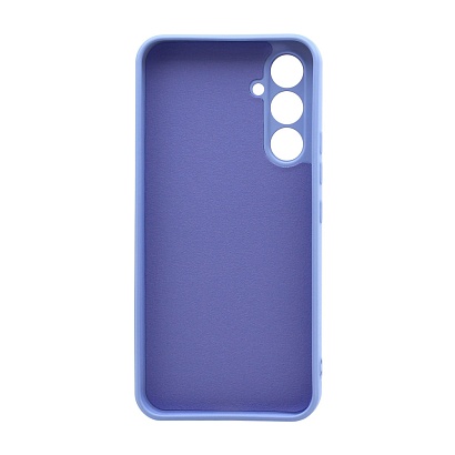 Чехол Silicone Case NEW ERA (накладка/силикон) для Samsung Galaxy A54 голубой