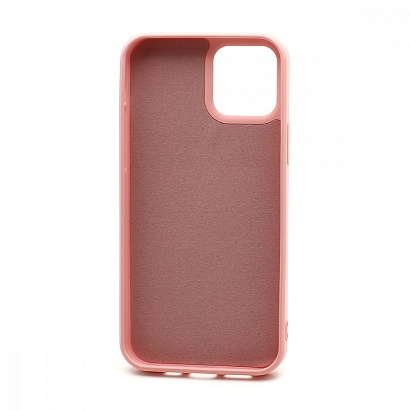 Чехол Silicone Case NEW ERA (накладка/силикон) для Apple iPhone 12/12 Pro/6.1 розовый