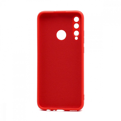 Чехол Silicone Case NEW ERA (накладка/силикон) для Huawei Honor 10i/20i/20e красный