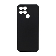 Чехол Silicone Case NEW ERA (накладка/силикон) для Infinix Smart 6 черный