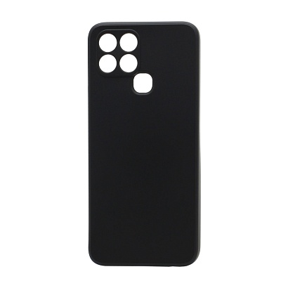 Чехол Silicone Case NEW ERA (накладка/силикон) для Infinix Smart 6 черный