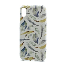 Чехол Neon Print (накладка/силикон) для Apple iPhone XS Max (004)