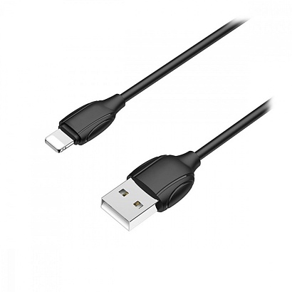 Кабель USB - Lightning Axtel AX19 (100см) черный