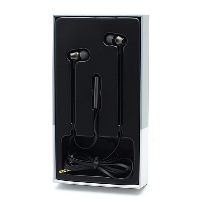 Наушники с микрофоном Remax RM-610D (3.5 mm jack) черные