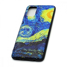 Чехол EDIVIA 3D Print (накладка/силикон-пластик) для Samsung Galaxy M31S (020)