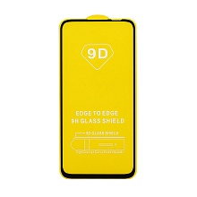 Защитное стекло Full Glass для Huawei Honor 9C / P40 Lite E черное (Full GC) тех. пак