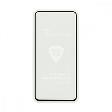Защитное стекло MTB для Samsung Galaxy S21 FE черное (Full GC) тех. пак