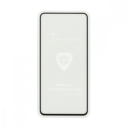 Защитное стекло MTB для Samsung Galaxy S21 FE черное (Full GC) тех. пак