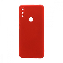 Чехол Silicone Case NEW ERA (накладка/силикон) для Huawei Honor 9X/P Smart Z красный
