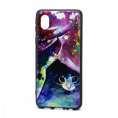 Чехол EDIVIA 3D Print (накладка/силикон-пластик) для Samsung Galaxy A01 Core/M01 Core (079)