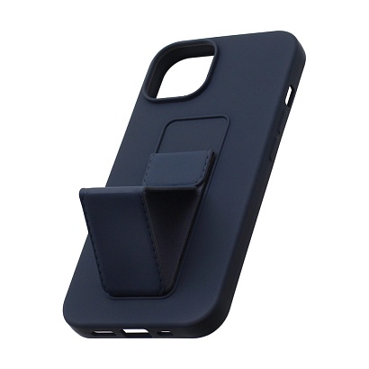 Чехол Magnetic Stend 2 для Apple iPhone 14/6.1 (010) синий