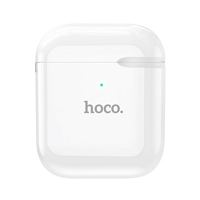 Наушники с микрофоном Bluetooth Hoco EW06 TWS белые