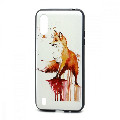 Чехол EDIVIA 3D Print (накладка/силикон-пластик) для Samsung Galaxy M01 (025)