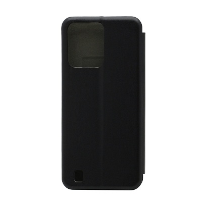 Чехол-книжка BF модельный (силикон/кожа) для Realme C31 черный