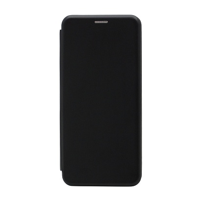Чехол-книжка BF модельный (силикон/кожа) для Infinix Smart 6 Plus черный
