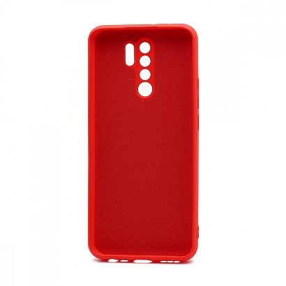 Чехол Silicone Case NEW ERA (накладка/силикон) для Xiaomi Redmi 9 красный