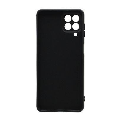 Чехол Silicone Case NEW ERA (накладка/силикон) для Samsung Galaxy M53 черный