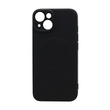 Чехол Color Case MagSafe для Apple iPhone 14/6.1 (001) черный