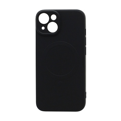 Чехол Color Case MagSafe для Apple iPhone 14/6.1 (001) черный