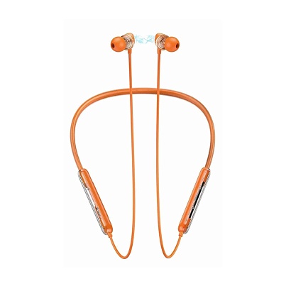 Наушники с микрофоном Bluetooth Hoco ES65 оранжевые