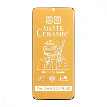 Защитная пленка Ceramic для Samsung Galaxy S20 Plus матовая тех. пак