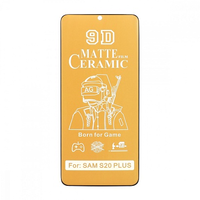 Защитная пленка Ceramic для Samsung Galaxy S20 Plus матовая тех. пак