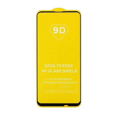 Защитное стекло Full Glass для Huawei P Smart Z черное (Full GC) тех. пак
