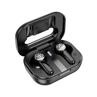 Наушники с микрофоном Bluetooth Hoco EW31 TWS черные