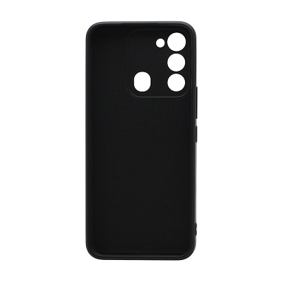 Чехол Silicone Case NEW ERA (накладка/силикон) для Tecno Spark 8C/9/Go 2022 черный