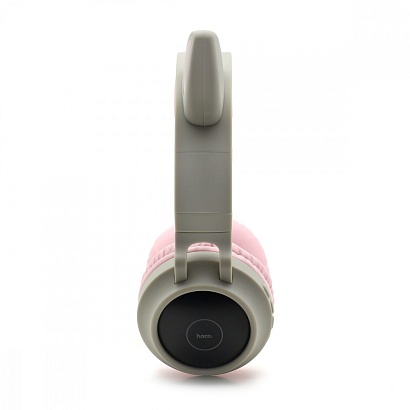 Наушники полноразмерные Bluetooth HOCO W27 Cat Ear серые