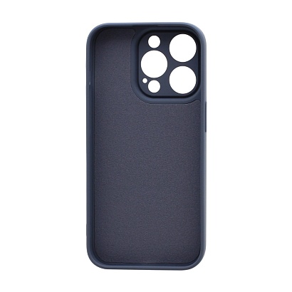 Чехол Color Case MagSafe для Apple iPhone 14 Pro/6.1 (002) серо-голубой