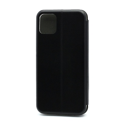 Чехол-книжка BF модельный (силикон/кожа) для Apple iPhone 11 Pro Max/6.5 черный