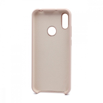 Чехол Silicone Cover Color для Huawei Honor 8A/Y6 2019 (018) бежевый