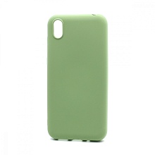 Чехол Silicone Case NEW ERA (накладка/силикон) для Huawei Honor 8S/Y5 2019 зеленый
