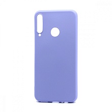 Чехол Silicone Case NEW ERA (накладка/силикон) для Huawei Honor 9C/P40 Lite E сиреневый