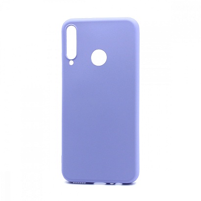 Чехол Silicone Case NEW ERA (накладка/силикон) для Huawei Honor 9C/P40 Lite E сиреневый