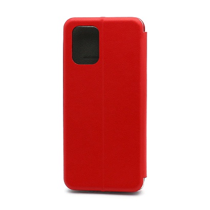 Чехол-книжка BF модельный (силикон/кожа) для Samsung Galaxy S10 Lite (G770F) красный
