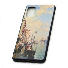 Чехол EDIVIA 3D Print (накладка/силикон-пластик) для Samsung Galaxy A41 (064)