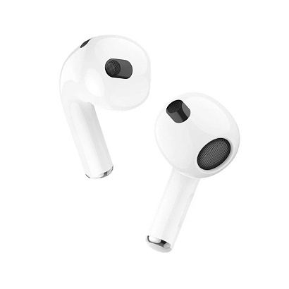Наушники с микрофоном Bluetooth Hoco EW43 TWS белые