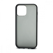 Чехол Shockproof силикон-пластик для Apple iPhone 13 Pro Max/6.7 черный